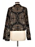 Cupcakes & Cashmere 100% Polyester Black Long Sleeve Blouse Size L - photo 2