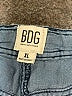 BDG 100% Linen Blue Denim Shorts Size XL - photo 3