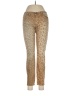 Current/Elliott Animal Print Brown Jeans Size 29 waist - photo 1