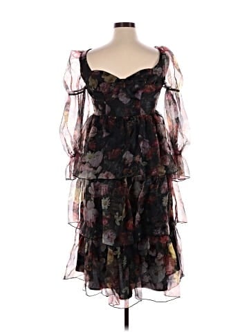 Shein Curve Cocktail Dress (view 2)