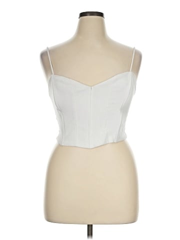 Zara Sleeveless Top (view 1)