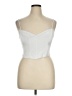 Zara Ivory Sleeveless Top Size XL - photo 1
