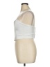 Zara Ivory Sleeveless Top Size XL - photo 5