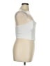 Zara Ivory Sleeveless Top Size XL - photo 4