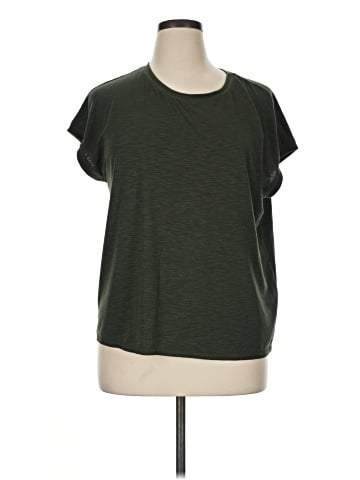 Green Envelope Short Sleeve T-Shirt (view 1)