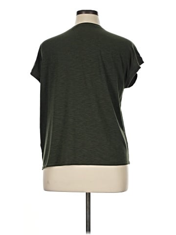 Green Envelope Short Sleeve T-Shirt (view 2)