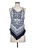 BCX Blue Sleeveless Blouse Size S - photo 1