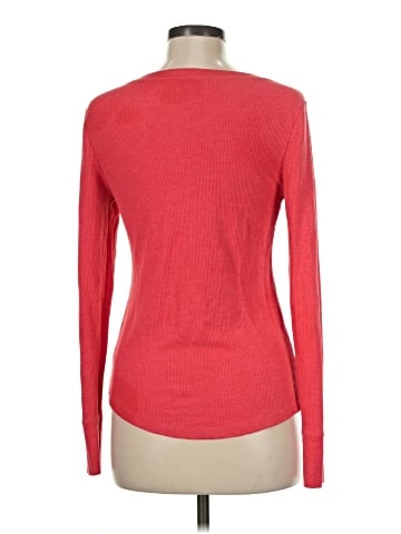 Time and Tru Long Sleeve Henley (view 2)