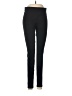 Hue Solid Black Dress Pants Size M - photo 1