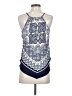 BCX Blue Sleeveless Blouse Size S - photo 2