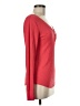 Time and Tru Red Long Sleeve Henley Size M - photo 4