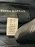 Donna Morgan Black Cocktail Dress Size 12 - photo 7
