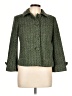 Ann Taylor LOFT Tweed Green Jacket Size 8 - photo 1
