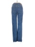 BKE Hearts Blue Jeans Size 26 waist - photo 2