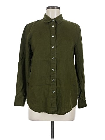 Quince Long Sleeve Button-Down Shirt (view 1)
