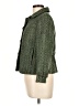 Ann Taylor LOFT Tweed Green Jacket Size 8 - photo 5