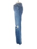 BKE Hearts Blue Jeans Size 26 waist - photo 5