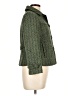 Ann Taylor LOFT Tweed Green Jacket Size 8 - photo 4