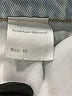 American Apparel Blue Denim Shorts Size 29 waist - photo 4