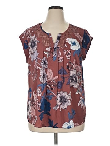 Daniel Rainn Short Sleeve Blouse (view 1)