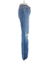 BKE Hearts Blue Jeans Size 26 waist - photo 4