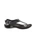 Vionic 100% Leather Black Sandals Size 7 - photo 1