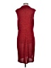 Connected Apparel Red Casual Dress Size M (estimated) - photo 2