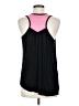Bozzolo 100% Rayon Black Tank Top Size M - photo 2