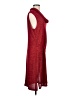 Connected Apparel Red Casual Dress Size M (estimated) - photo 4