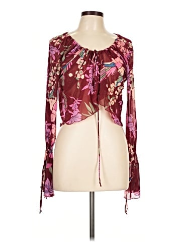 Free People Long Sleeve Blouse (view 1)