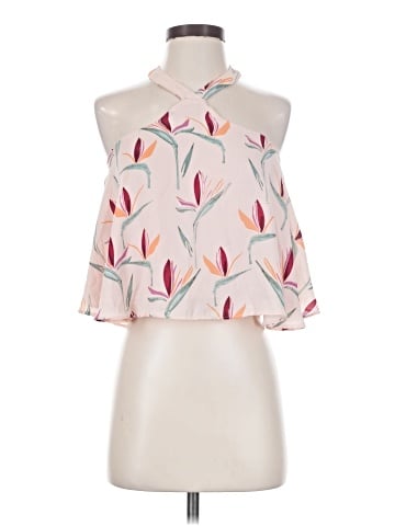 Olivaceous Sleeveless Blouse (view 1)