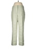 J.Crew Green Linen Pants Size 8 (petite) - photo 1