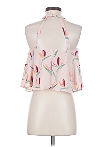 Olivaceous Sleeveless Blouse (view 2)