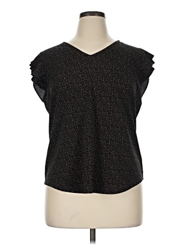 Adrianna Papell Short Sleeve Top (view 1)