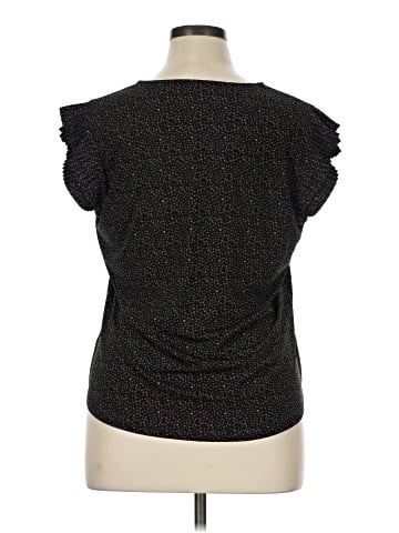 Adrianna Papell Short Sleeve Top (view 2)
