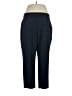 Athleta Solid Blue Active Pants Size 16 - photo 1
