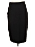 H&M Solid Black Formal Skirt Size 12 - photo 2