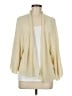 By Anthropologie Ivory Cardigan Size M (estimated) - photo 1