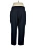 Athleta Solid Blue Active Pants Size 16 - photo 2