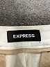 Express Solid Ivory Shorts Size 8 - photo 3