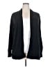Lands' End 100% Cotton Black Cardigan Size 18 (tall) - photo 1