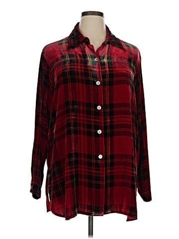 Coldwater Creek Long Sleeve Button-Down Shirt (view 1)