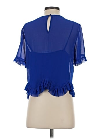 Milly Short Sleeve Blouse (view 2)