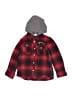 H&M L.O.G.G. 100% Cotton Plaid Red Jacket Size 4 - photo 1