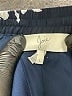 Joie 100% Polyester Floral Blue Casual Pants Size L - photo 7