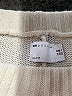 ASOS Design 100% Acrylic Ivory Shorts Size 6 - photo 3