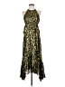 A.L.C. Metallic Gold Cocktail Dress Size 0 - photo 1