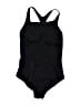 Nike Solid Black One Piece Swimsuit Size M - photo 2