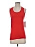 Athleta 100% Nylon Red Active Tank Size S - photo 1