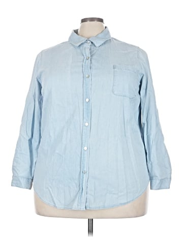 J.Jill Long Sleeve Button-Down Shirt (view 1)